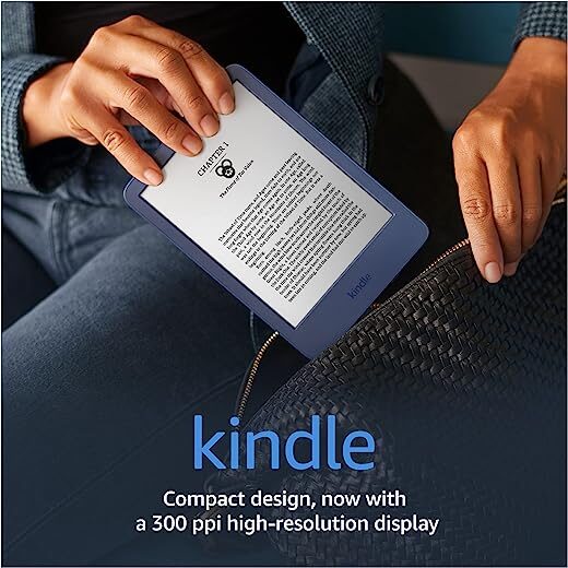 Amazon Kindle 2022 C2V3L6 Release E-Reader
