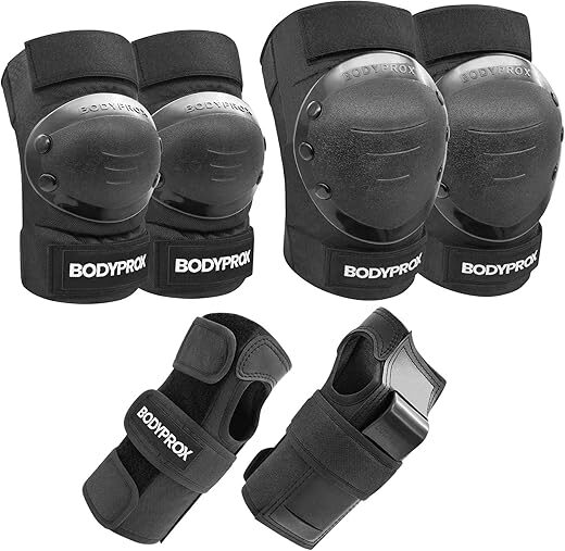 Bodyprox Knee, Elbow, Wrist Guards Set