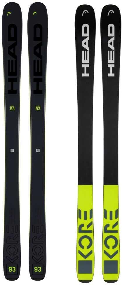 HEAD Kore 93 Men’s Skis