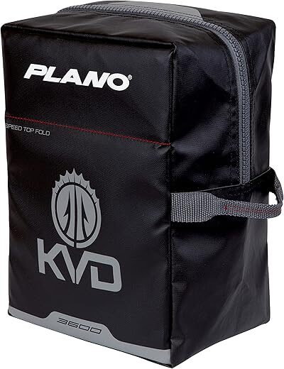 Plano KVD Wormfile 3600 Speedbag, Black TPE