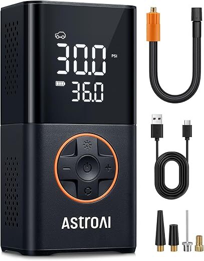 AstroAI L7 Tire Inflator Cordless Bike Pump