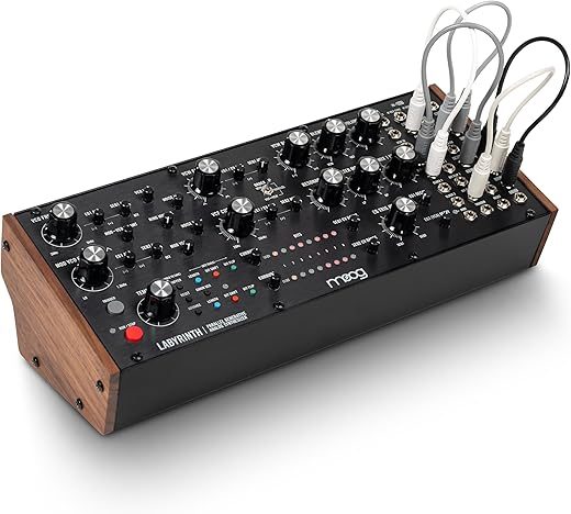MOOG Labyrinth Semi-Modular Analog Synthesizer with Dual Sequencer