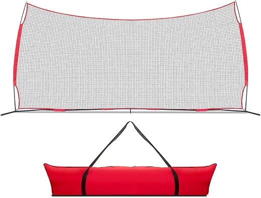 Lacrosse Scoop Lacrosse Backstop 20×10 Foot Sports Netting