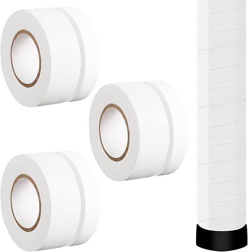PEUTIER Lacrosse Tape Cotton Grip 6pcs White