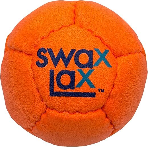 SWAX LAX Lacrosse Training Ball – Indoor Outdoor