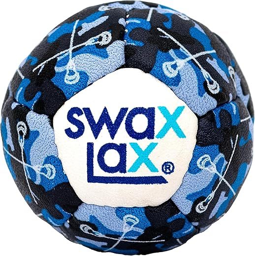 SWAX LAX Lacrosse Training Ball – Less Bounce
