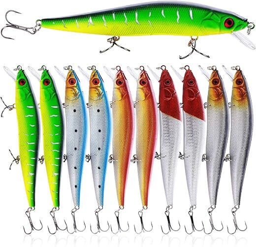 Sougayilang Large Hard Bait Minnow VIB Lure
