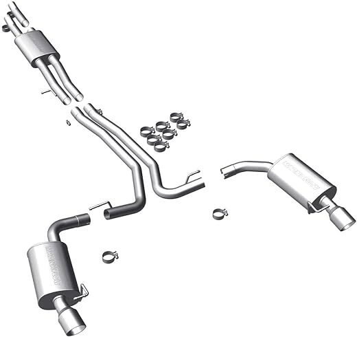 MagnaFlow Exhaust Products Large Stainless Steel Exhaust System Kit
