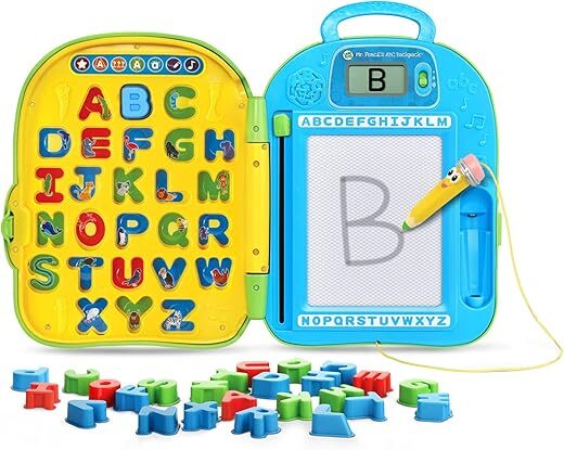 LeapFrog Mr. Pencil’s ABC Backpack
