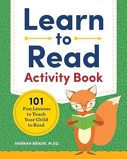 Learn To Read Activity Book