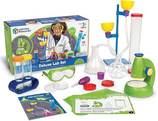 Learning Resources Learning Resources Primary Science Deluxe Lab Set By Author’s Name