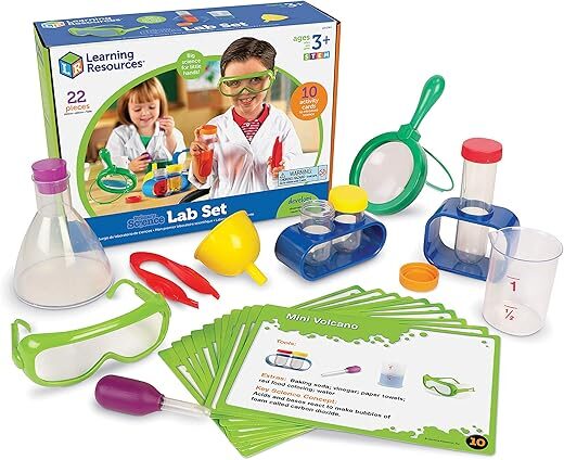 Learning Resources Primary Science Lab Activity Set