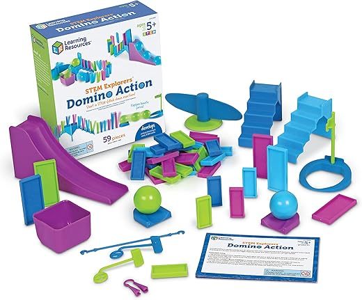 Learning Resources Learning Resources STEM Explorers Domino Action