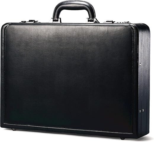 Samsonite Bonded Leather Attache Bag