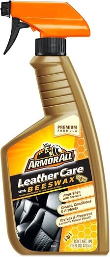 Armor All Leather Care Spray For Cars, Trucks, Motorcycles
