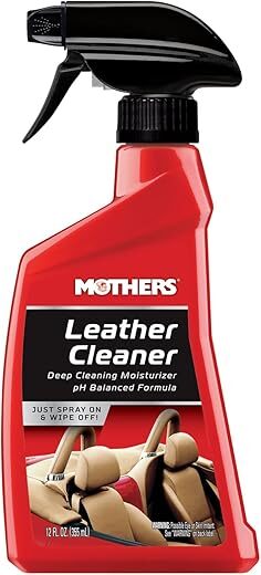 Mothers Leather Cleaner, 12 Oz, 06412