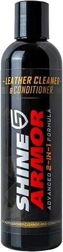 SHINE ARMOR Leather Cleaner & Conditioner For Interiors