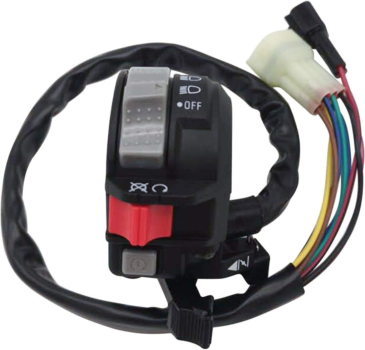 M MATI Left Handlebar Switch For Yamaha ATVs