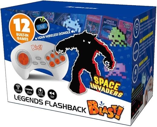 AtGames Legends Flashback Blast – Electronic Games
