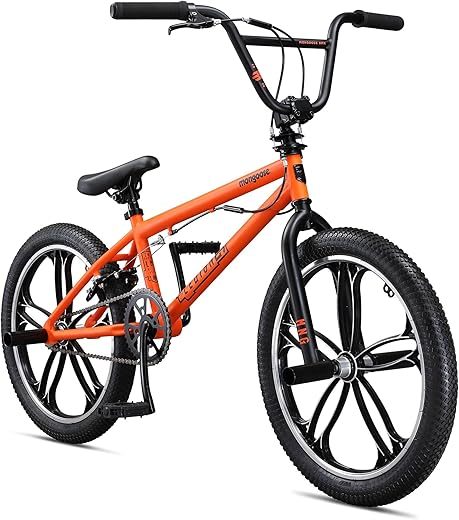 Mongoose Legion Kids Freestyle BMX Bike, 16-20-inch