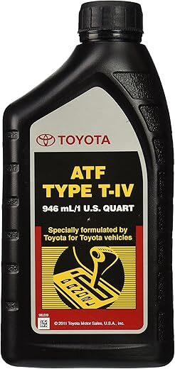 Toyota Lexus 00279-000T4-0 ATF Transmission Fluid