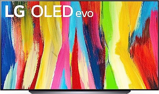 LG OLED 83C2PUA 4K UHD TV