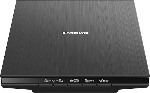 Canon LiDE400 Document Scanner, Black