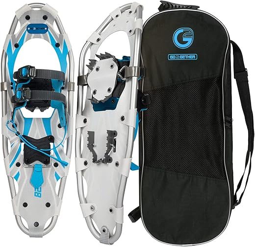 G2 GO2GETHER Lightweight Snowshoes Set with Tote Bag
