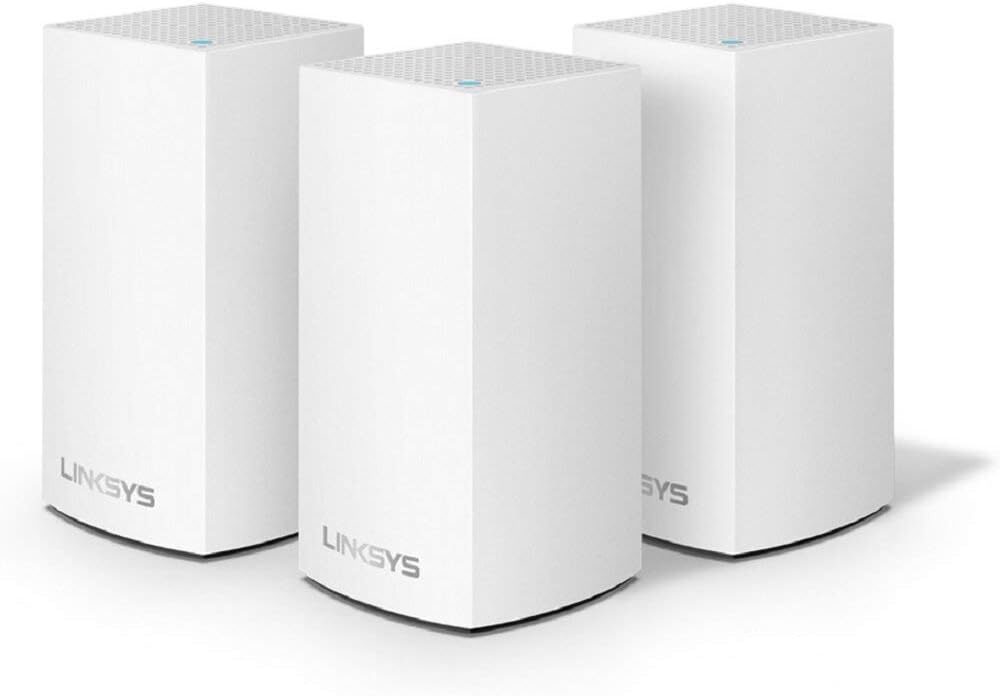 Linksys Velop Mesh WiFi System, AC1300