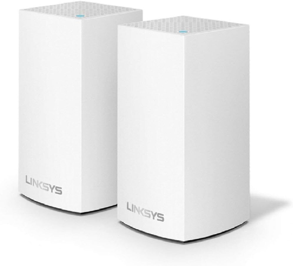 Linksys Velop Mesh WiFi System, AC1300
