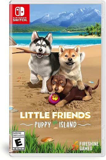 U&I Entertainment Little Friends – Puppy Island