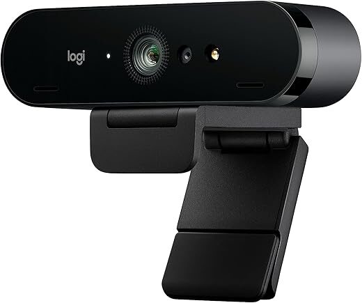 Logitech Brio 4K Ultra HD Webcam