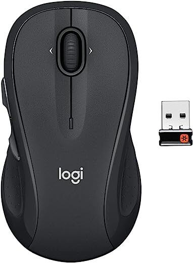 Logitech M510 Wireless Mouse 910-001822