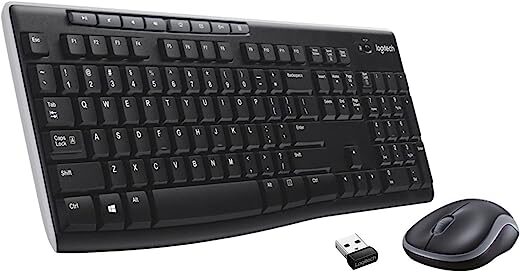 Logitech MK270 Wireless Keyboard And Mouse Combo 920-004536
