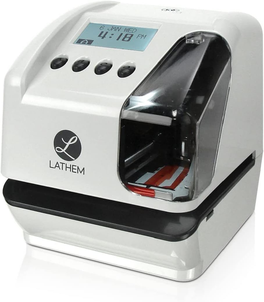 Lathem LT5000 Electronic Date & Numbering Stamp