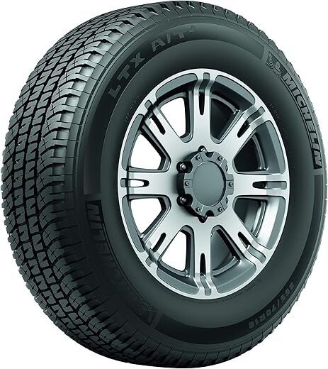 MICHELIN LTX A/T2 All-Terrain Tire – 275/55R20 113T