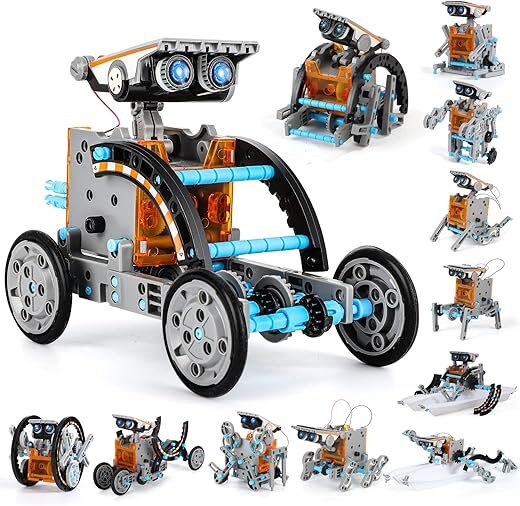 Lucky Doug STEM Solar Robot Kit