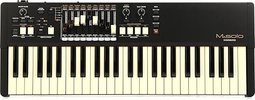 HAMMOND M-Solo Portable Organ – Black