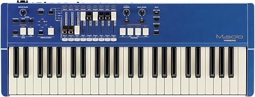 HAMMOND M-Solo Portable Organ – Blue