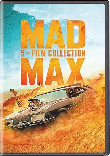 Mad Max 5-Film Collection (DVD)