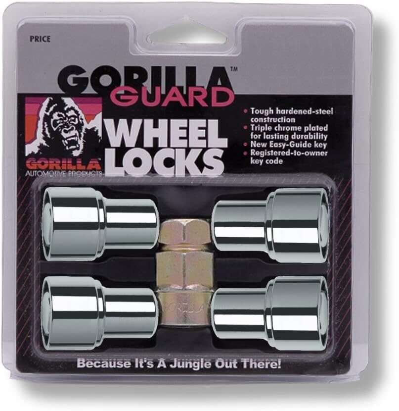 GORILLA Mag Gorilla Guard Locks 63631 (12mm x 1.50)