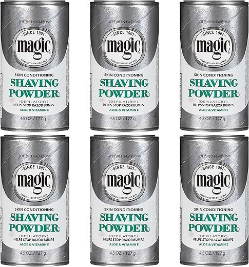 SoftSheen-Carson Magic Razorless Shaving Powder