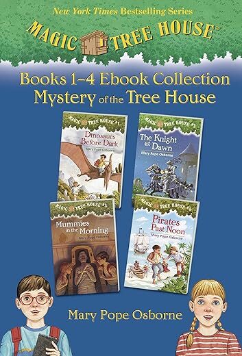 Magic Tree House Books 1-4