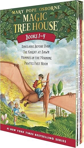 Magic Tree House Boxed Set, Books 1-4 By Mary Pope Osborne