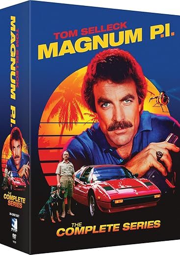 Magnum P.I. – The Complete Series [DVD]