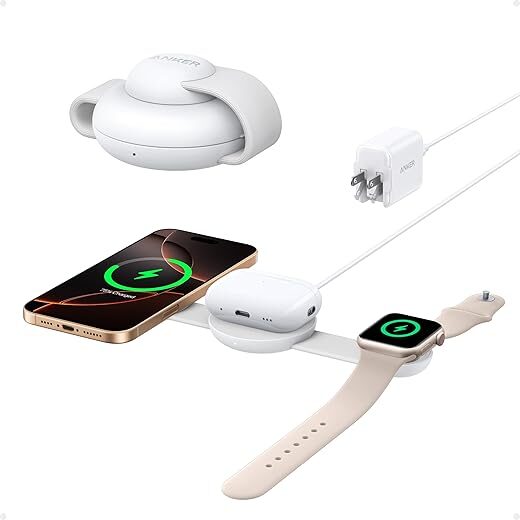 Anker MagSafe MagGo UFO 3-in-1 Charger