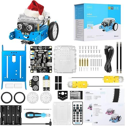 Makeblock Makeblock mBot Robot Kit, Robotics For Kids By Author’s Name