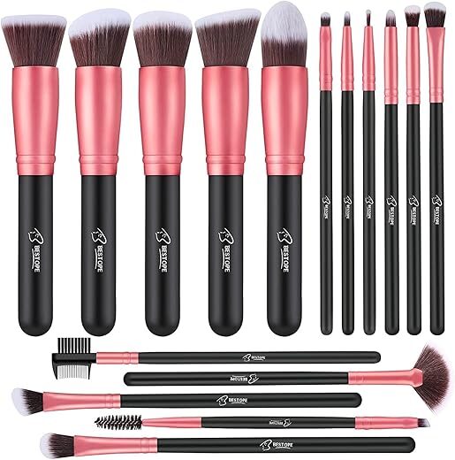 BESTOPE PRO Makeup Brush Set