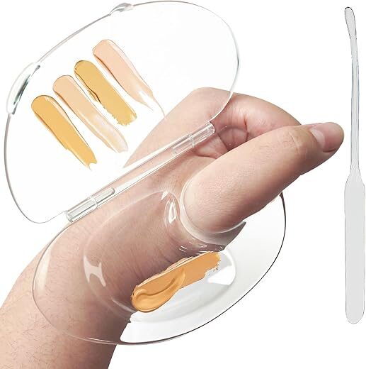 getpuchra Makeup Mixing Palette For Foundation