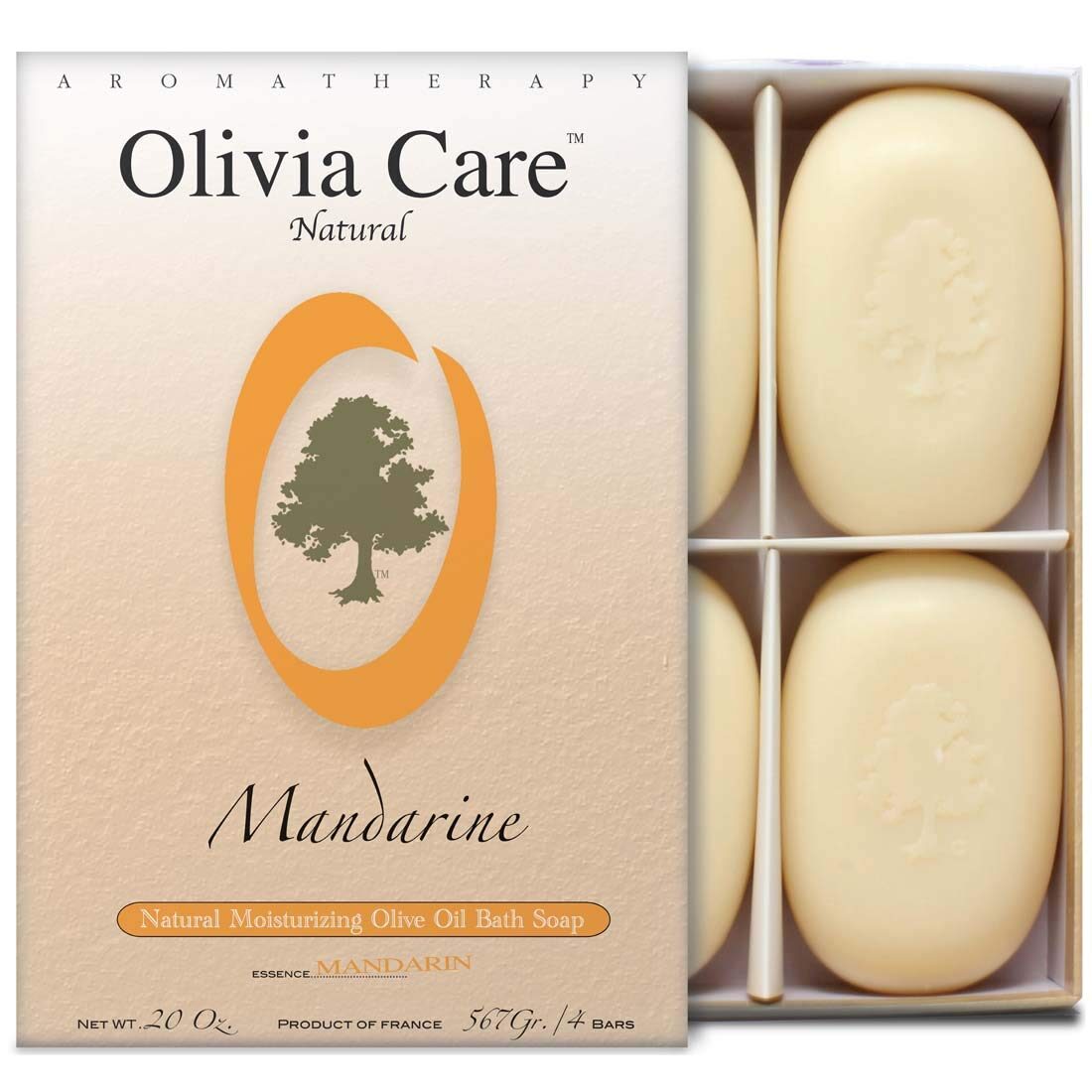 Olivia Care Mandarin Soap Gift Box